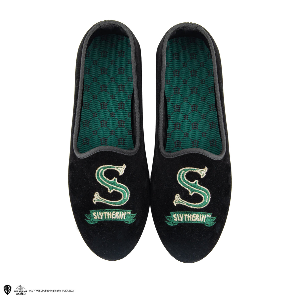 *Slytherin Deluxe Slippers