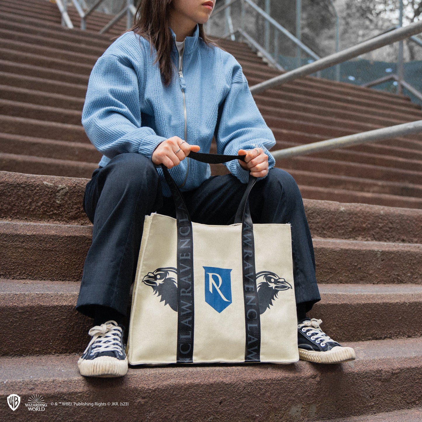 Deluxe Ravenclaw Tote Bag