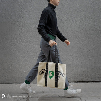 *Slytherin Deluxe Tote Bag