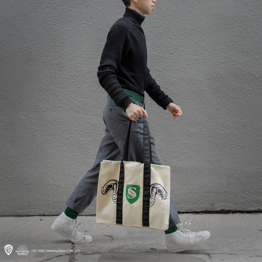 *Slytherin Deluxe Tote Bag