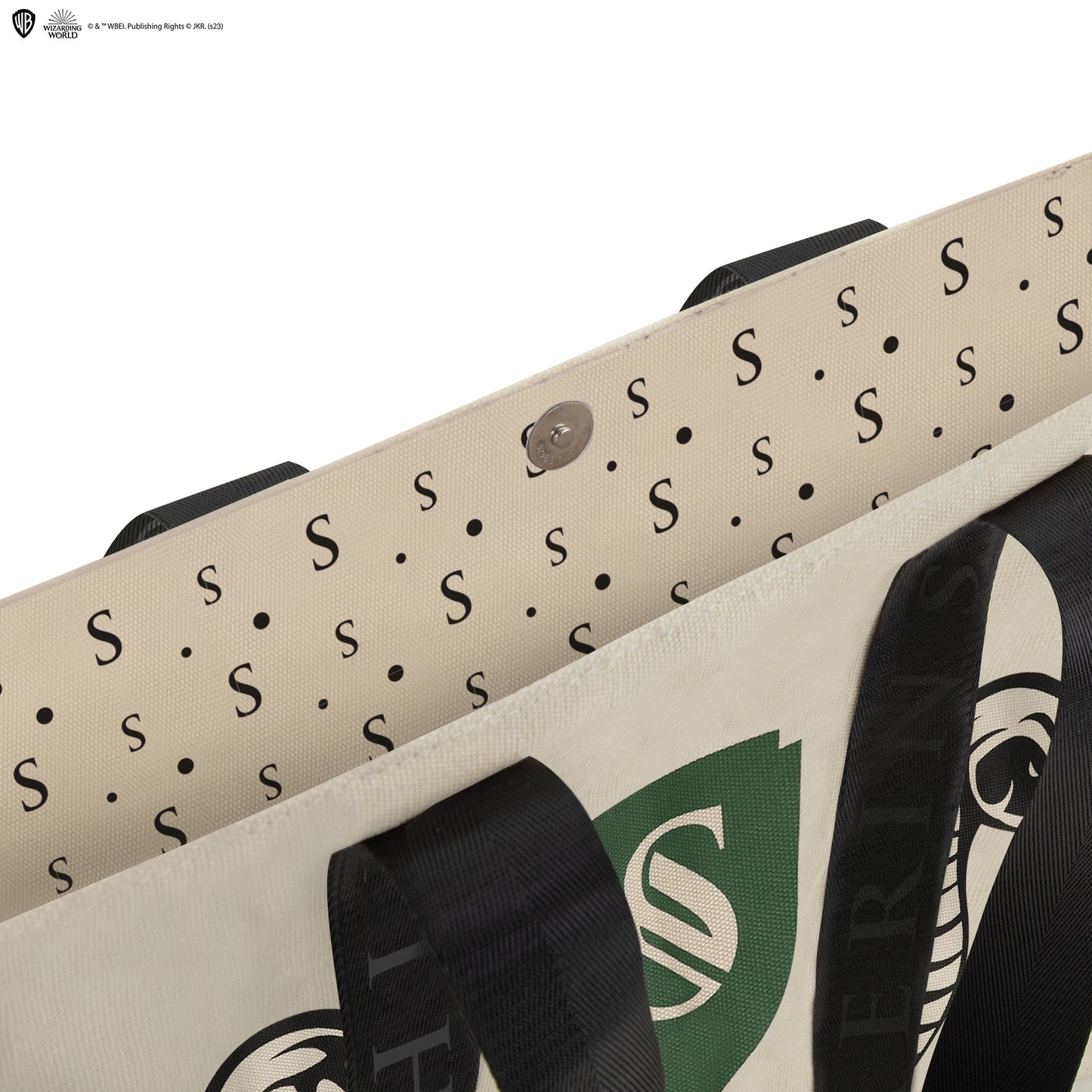 *Slytherin Deluxe Tote Bag