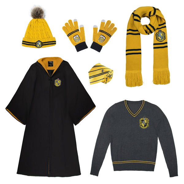 Deluxe Hufflepuff Complete Adult Costume