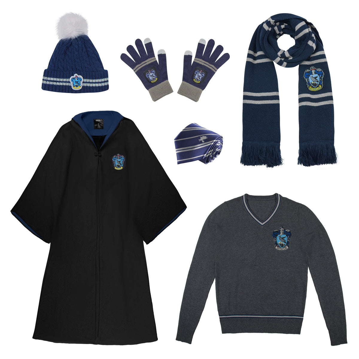 Adults' Deluxe Ravenclaw Complete Costume