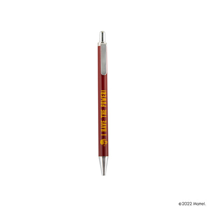 *Set Carnet et Stylo Deluxe Musclor