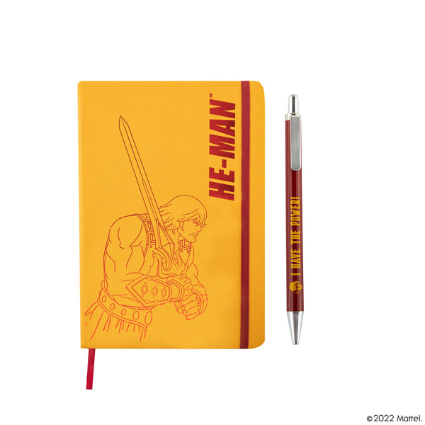 *He-Man Deluxe Notebook and Pen Set