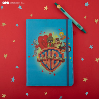 *Deluxe Looney Tunes Notebook and Pen Set