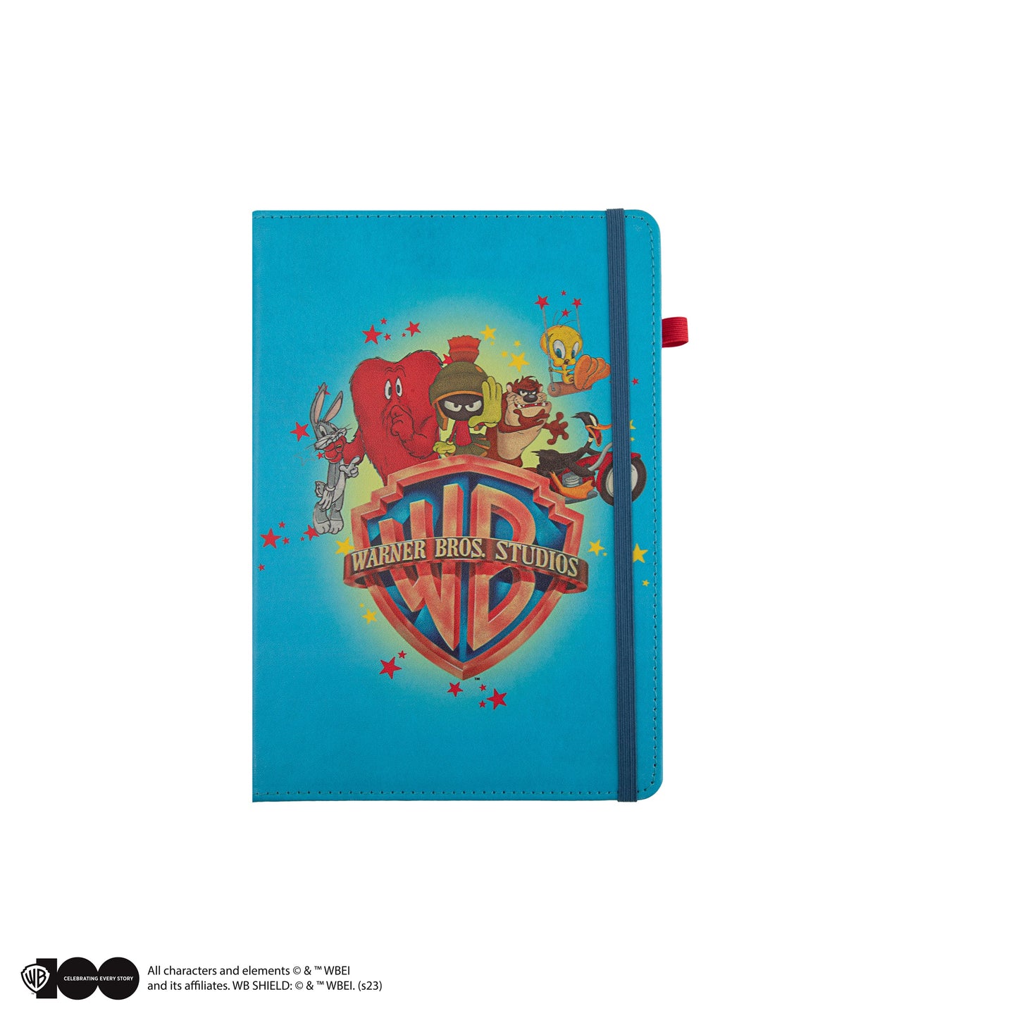 *Deluxe Looney Tunes Notebook and Pen Set