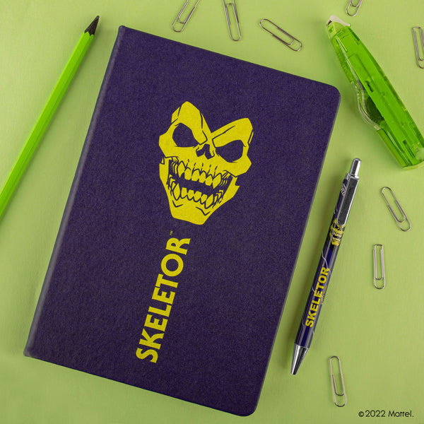 Skeletor Deluxe Notebook and Pen Set