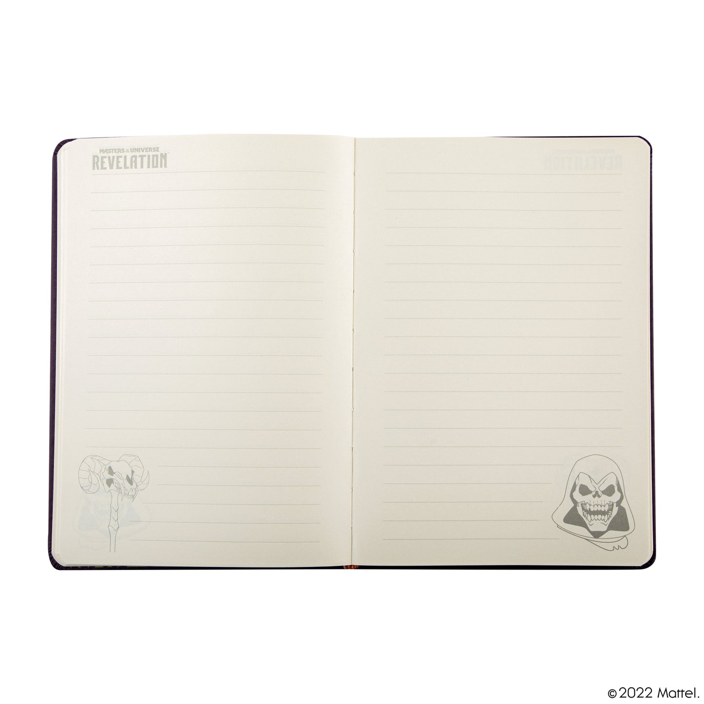 *Set Carnet et Stylo Deluxe Skeletor