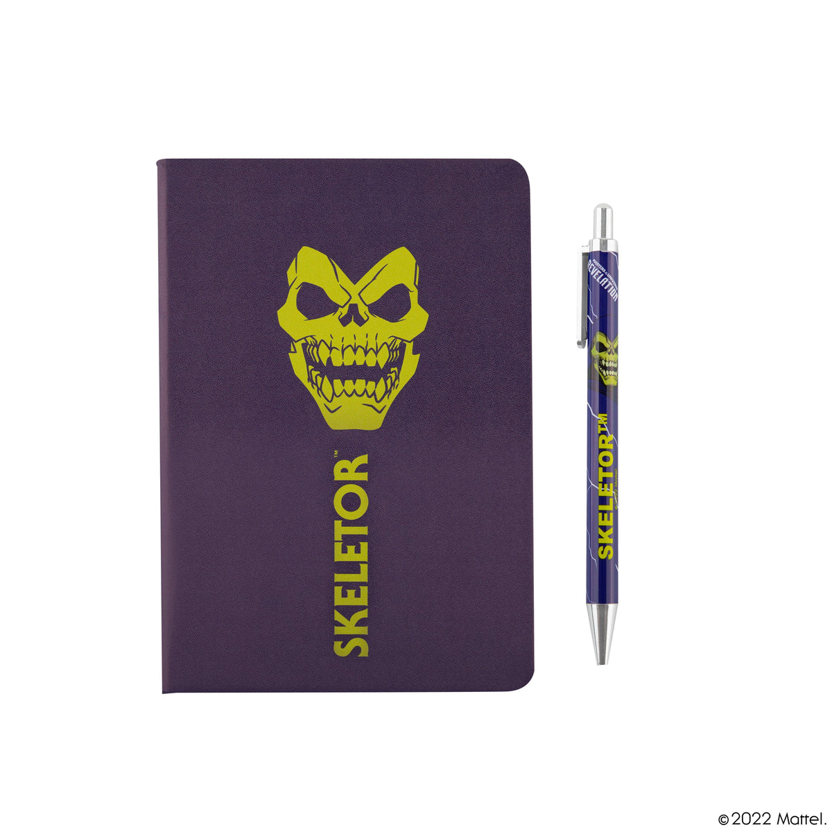 Skeletor Deluxe Notebook and Pen Set