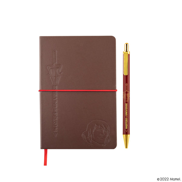 *Deluxe He-Man and Sword Notebook and Pen Set
