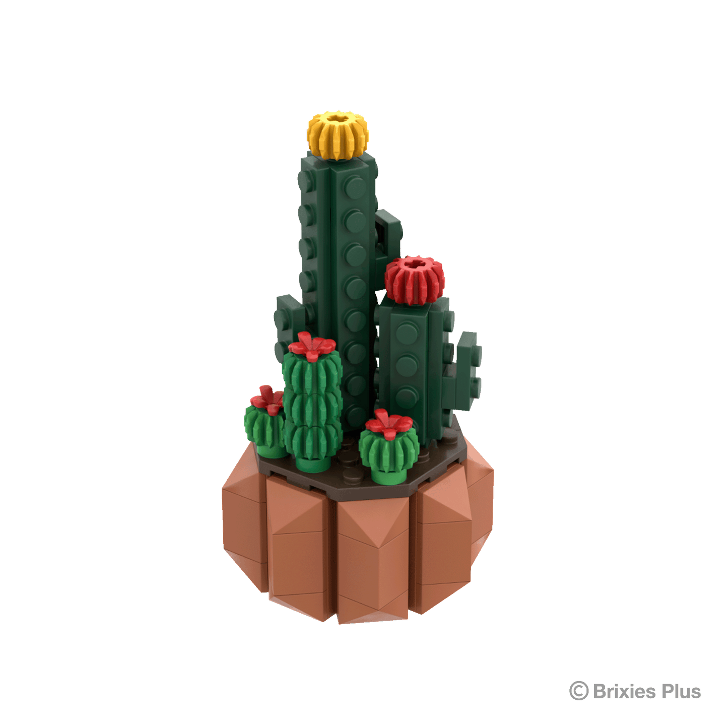 BRIXIES Plus Mini Blume "Desert Dream"