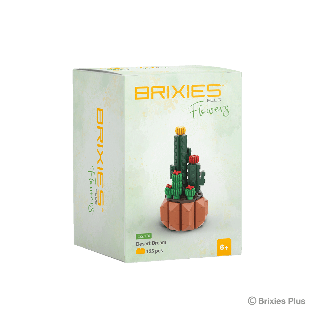 BRIXIES Plus Mini Flower "Desert Dream"