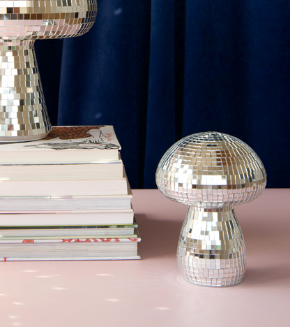 Disco mushroom night light