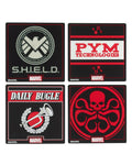 Marvel glasses under