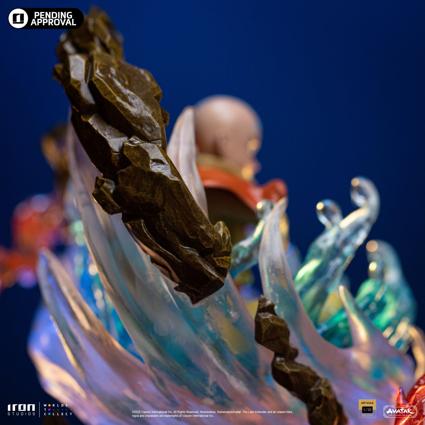 Aang Statue - Avatar: The Last Airbender - Deluxe Art Scale 1/10 - Iron Studios