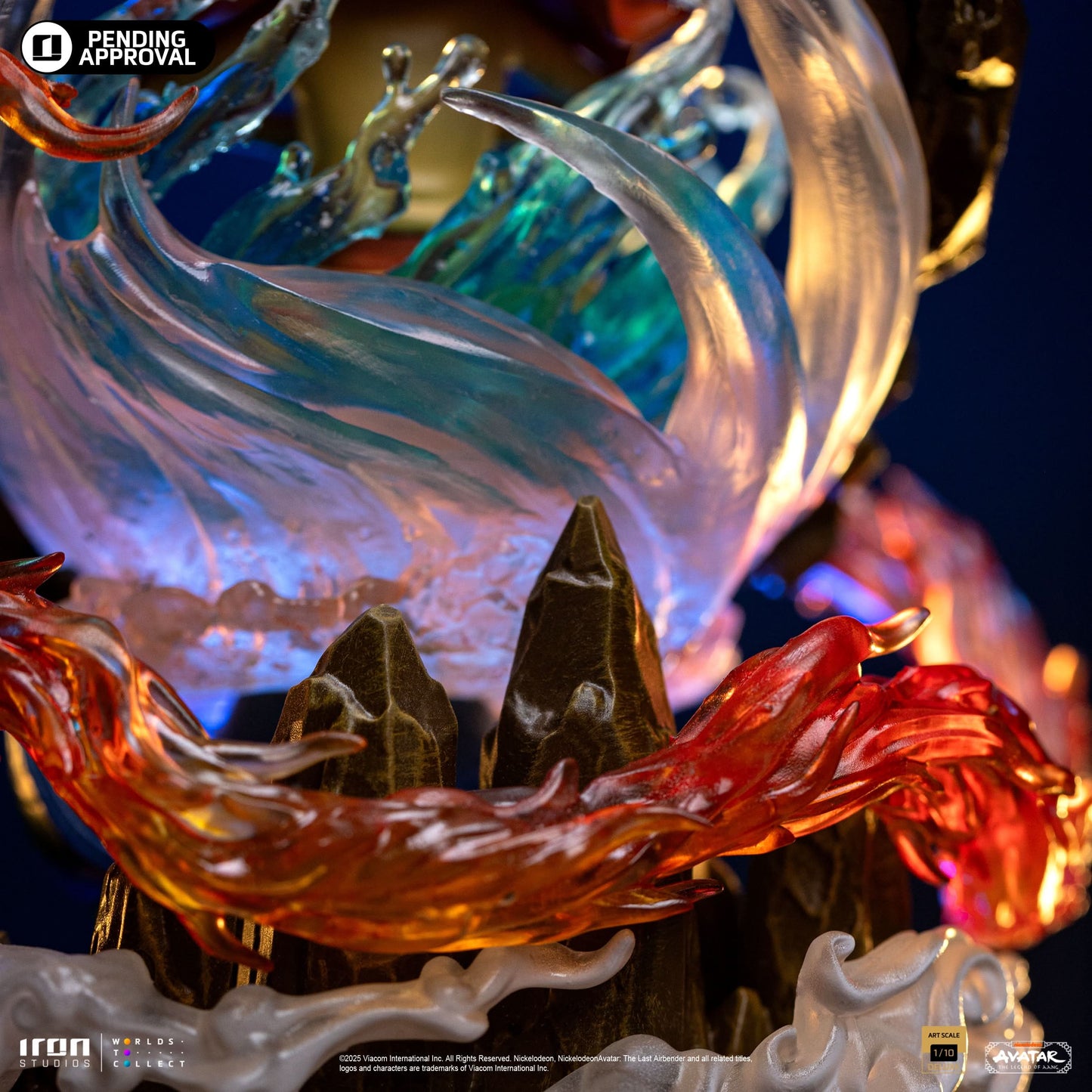 Aang Statue - Avatar: The Last Airbender - Deluxe Art Scale 1/10 - Iron Studios