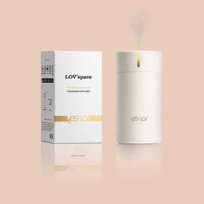 LOV'SPACE Fragrance diffuser + refill of your choice