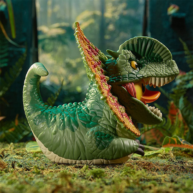 Canard Jurassic Park: Dilophosaure TUBBZ (First Edition) - vue 6