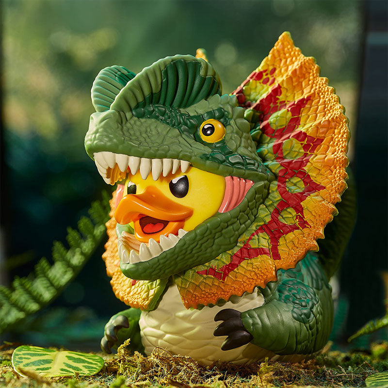 Canard Jurassic Park: Dilophosaure TUBBZ (First Edition) - vue 7