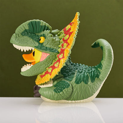 Canard Jurassic Park: Dilophosaure TUBBZ (First Edition) - vue 15