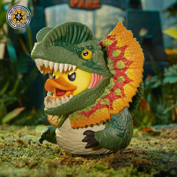 Canard Jurassic Park: Dilophosaure TUBBZ (First Edition) - vue 1
