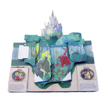 Livre Pop-up Magique - Princesses Disney