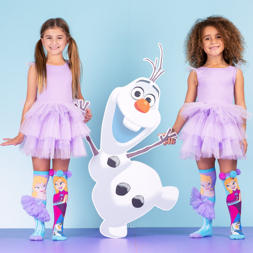 Chaussettes Disney Frozen Elsa, Anna & Olaf