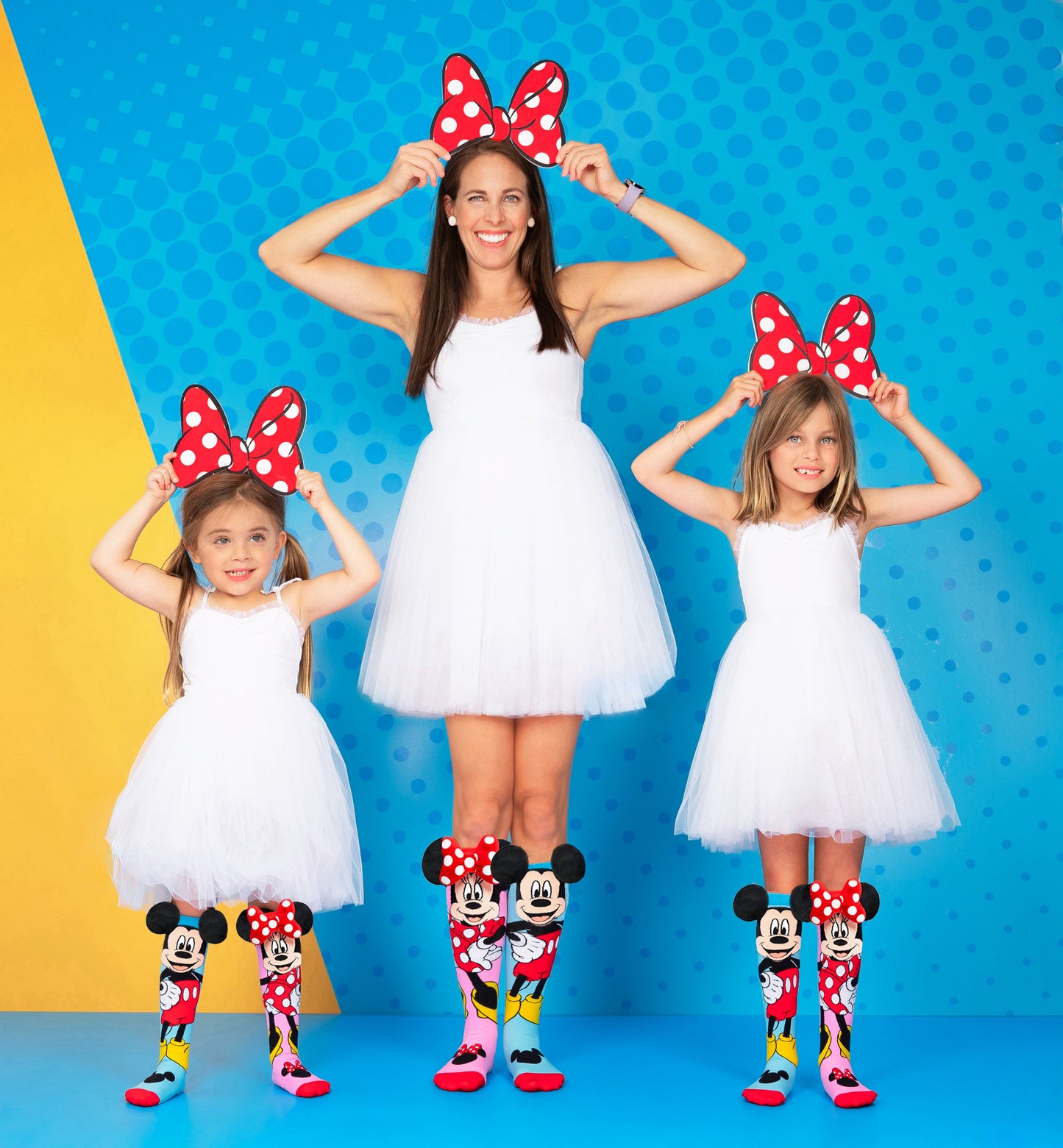 MICKEY AND MINNIE SOCKS