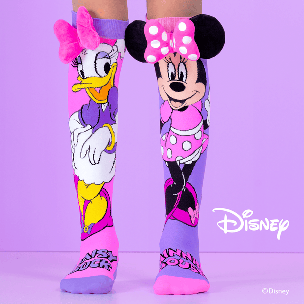MINNIE ET DAISY CHAUSSETTES