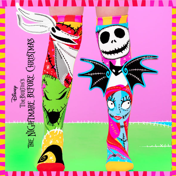 JACK SKELLINGTON CHUNKY KNIT SOCKS