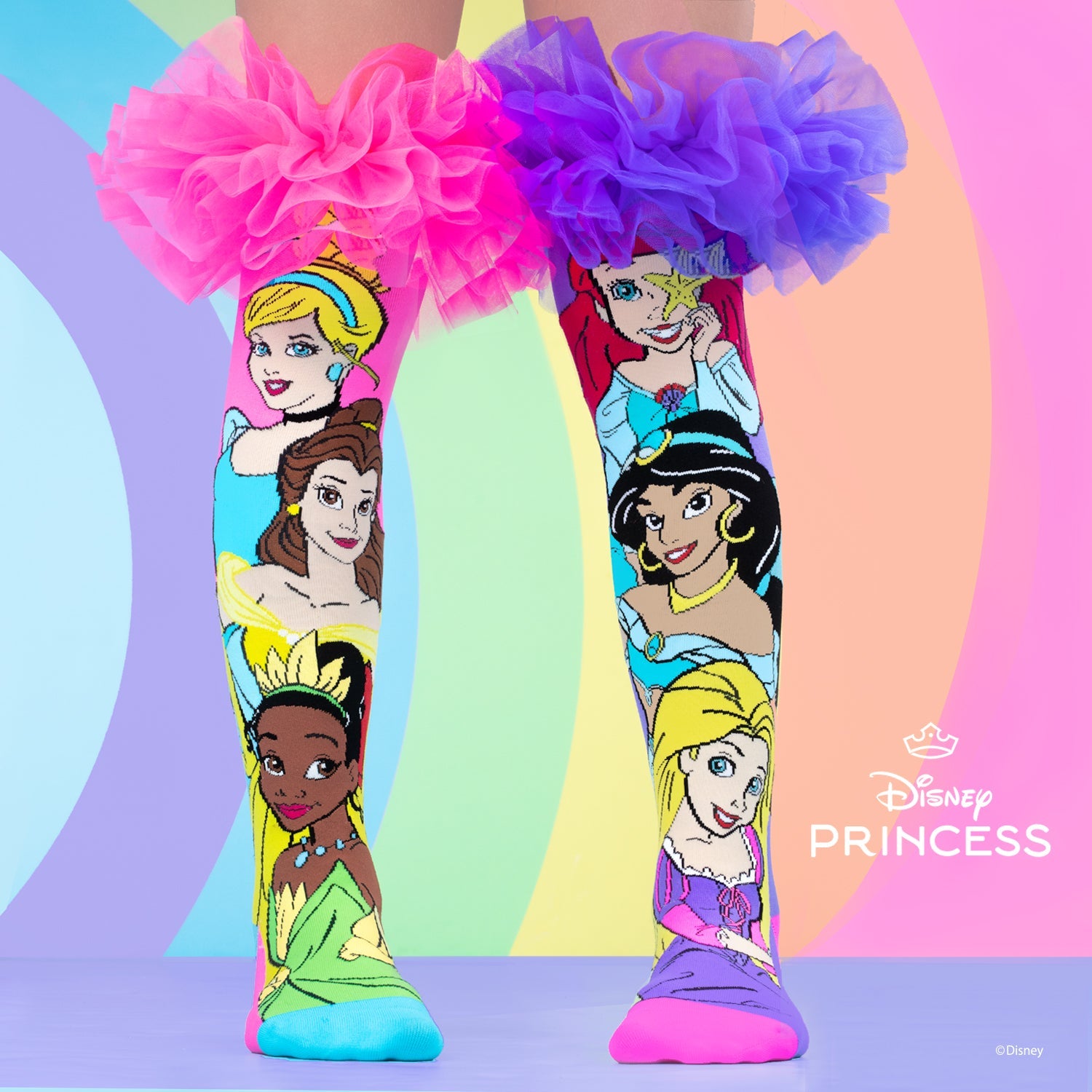 DISNEY PRINCESS SOCKS