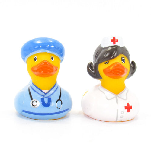 Mini-eendje Dokter & Verpleegster