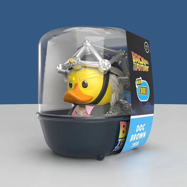 Canard Retour vers le futur: Doc Brown 1955 TUBBZ (Mini Edition) - vue 2