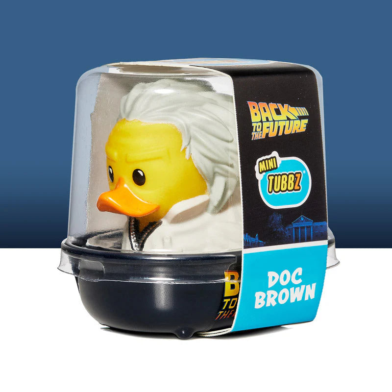 Duck Doc Brown (Mini Edition)