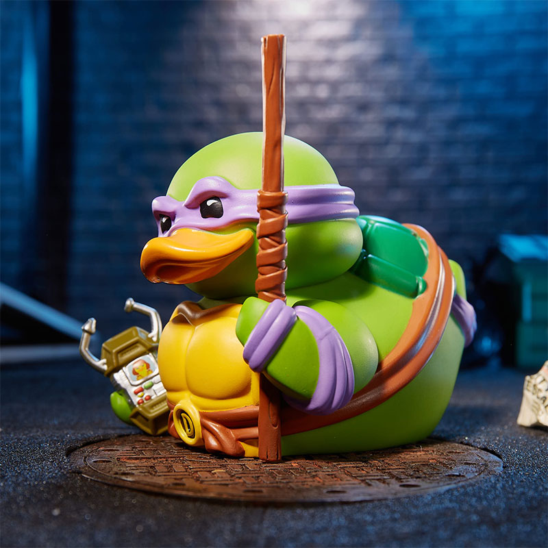 TUBBZ Duck Tortues Ninja: Donatello TUBBZ (First Edition)