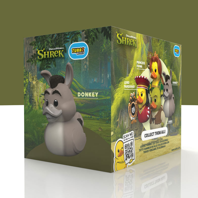 Canard Shrek: L'Âne TUBBZ (Boxed Edition)