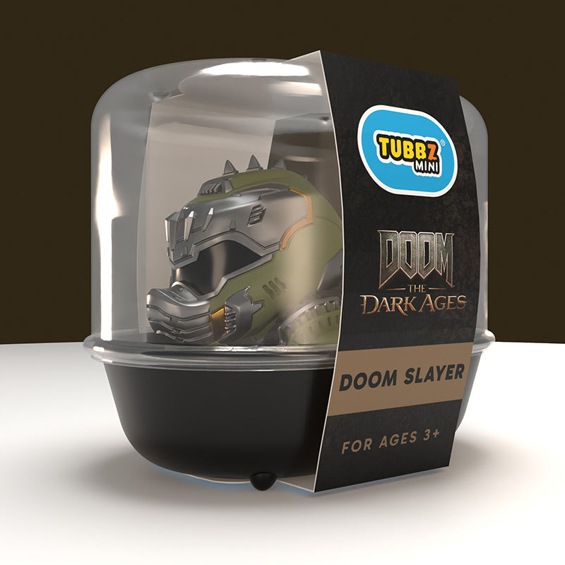 Doom Duck Dark Ages: Doom Slayer TUBBZ (Mini Edition)