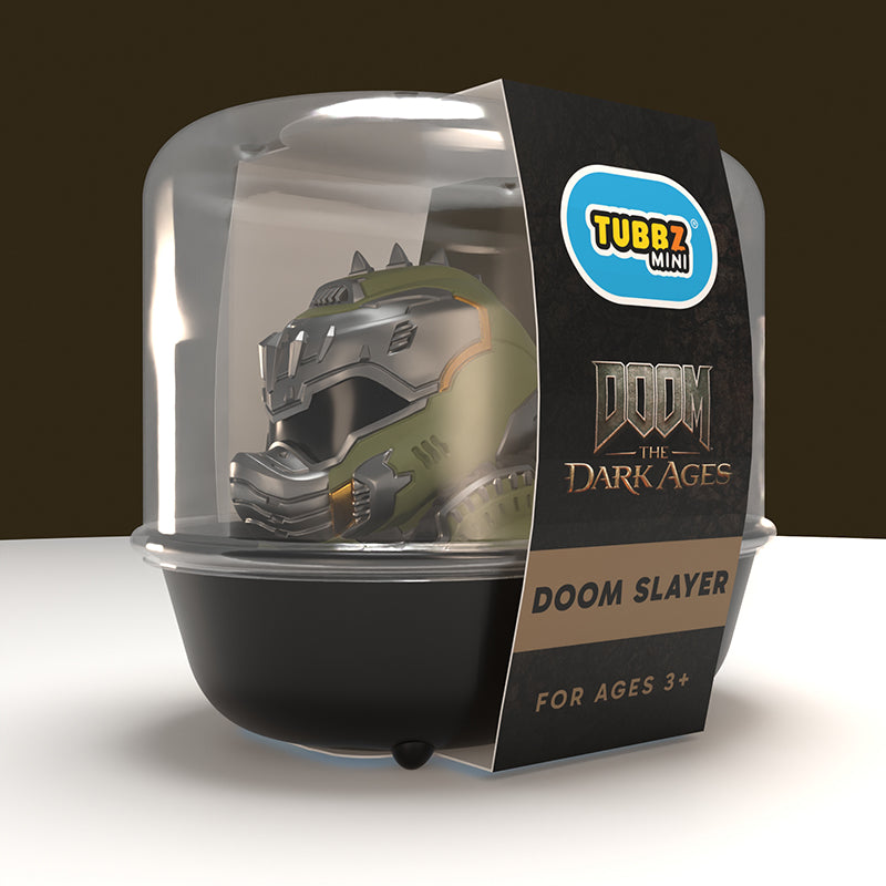 Doom Duck Dark Ages: Doom Slayer TUBBZ (Mini Edition)