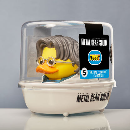 Canard Metal Gear: Solid Dr. Hal “Otacon” Emmerich TUBBZ (First Edition) - vue 2