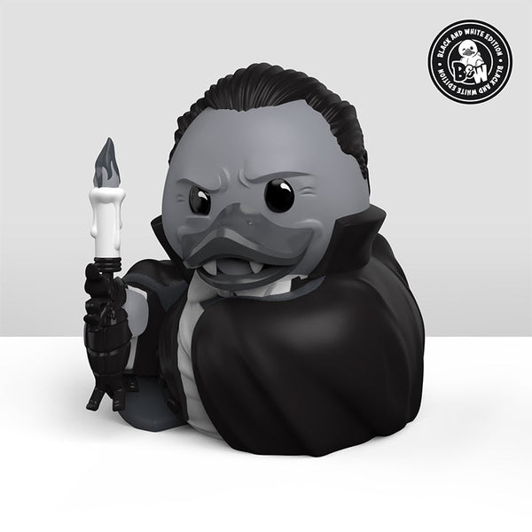Canard Universal Monsters: Dracula TUBBZ (Noir & Blanc - First Edition) - vue 1