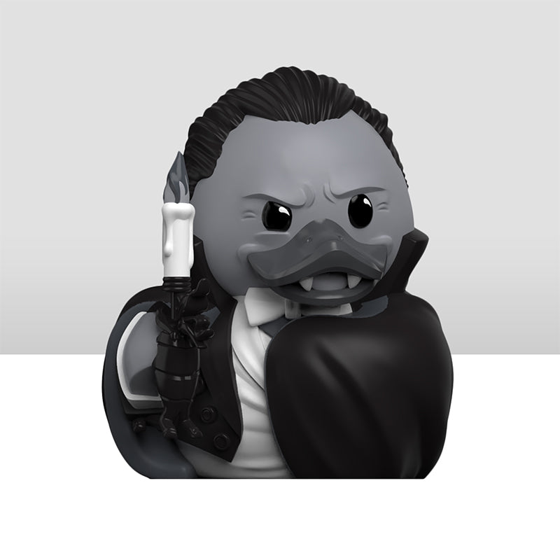 Canard Universal Monsters: Dracula TUBBZ (Noir & Blanc - First Edition)