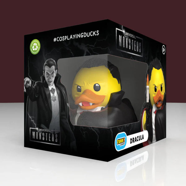 Canard Universal Monsters: Dracula TUBBZ (Boxed Edition) - vue 1