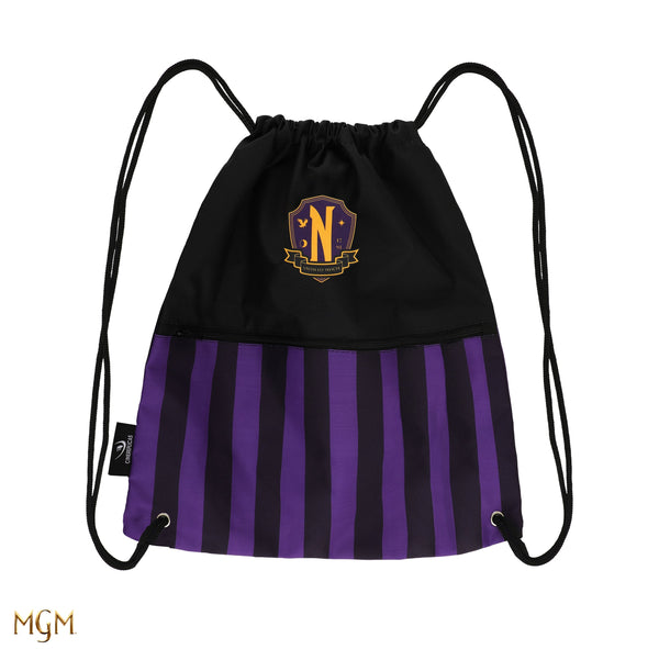 Nevermore Academy Drawstring Backpack