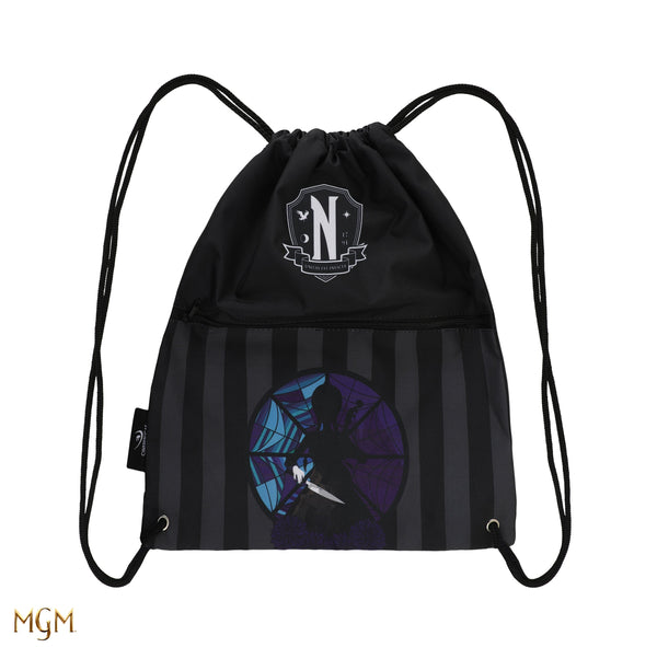 *Wednesday & Cello Drawstring Backpack