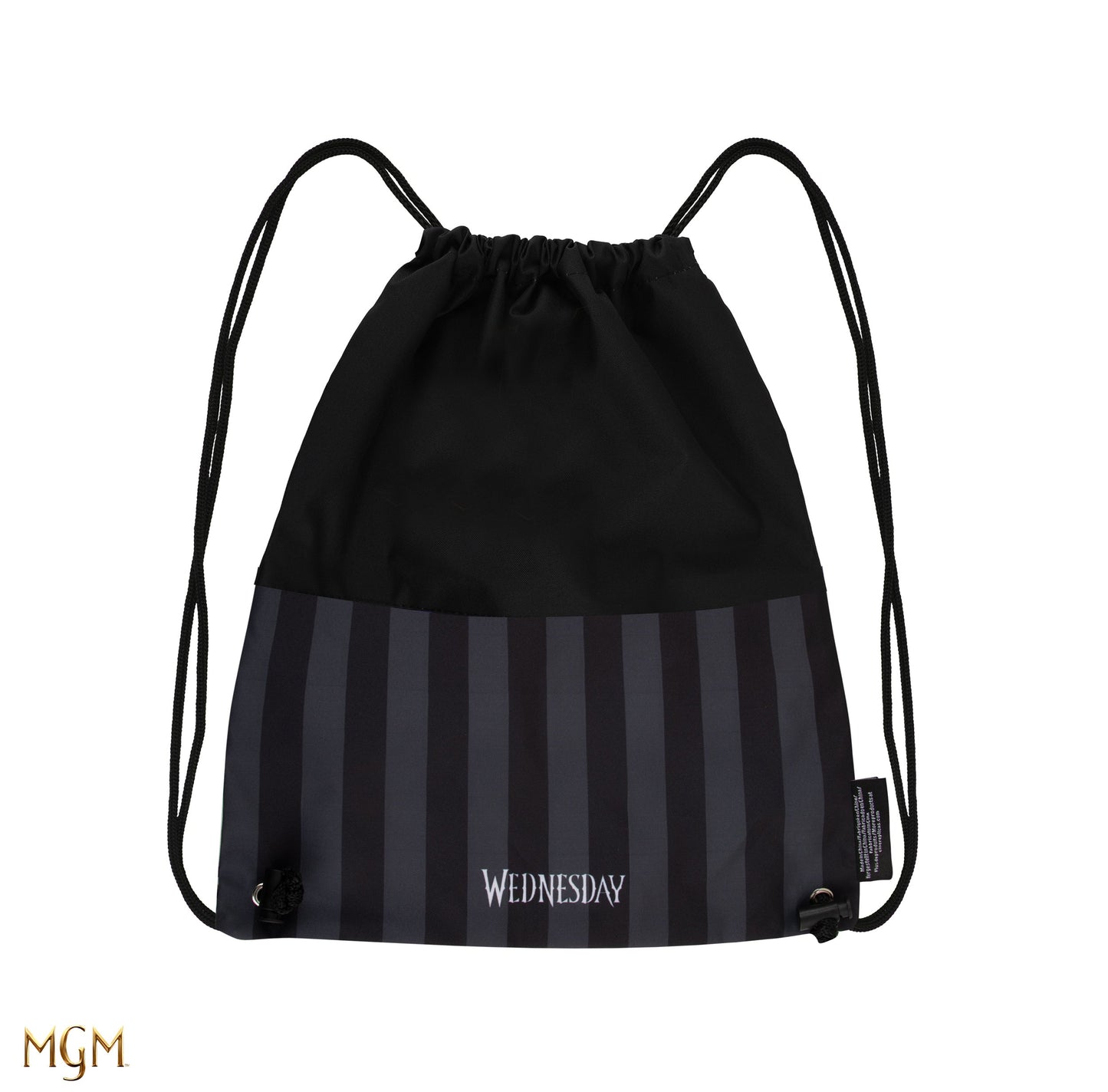 *Wednesday & Cello Drawstring Backpack