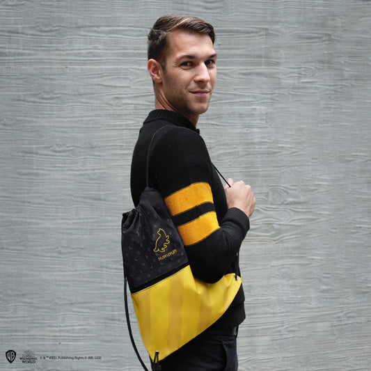 Hufflepuff Drawstring Backpack