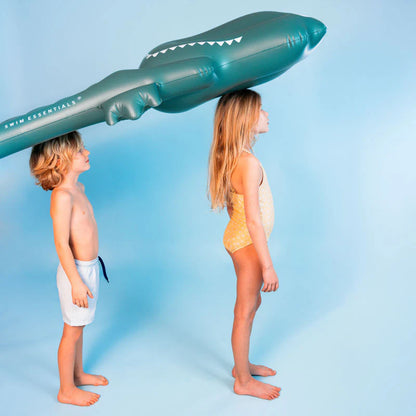 Luxury Green Crocodile Air Mattress 