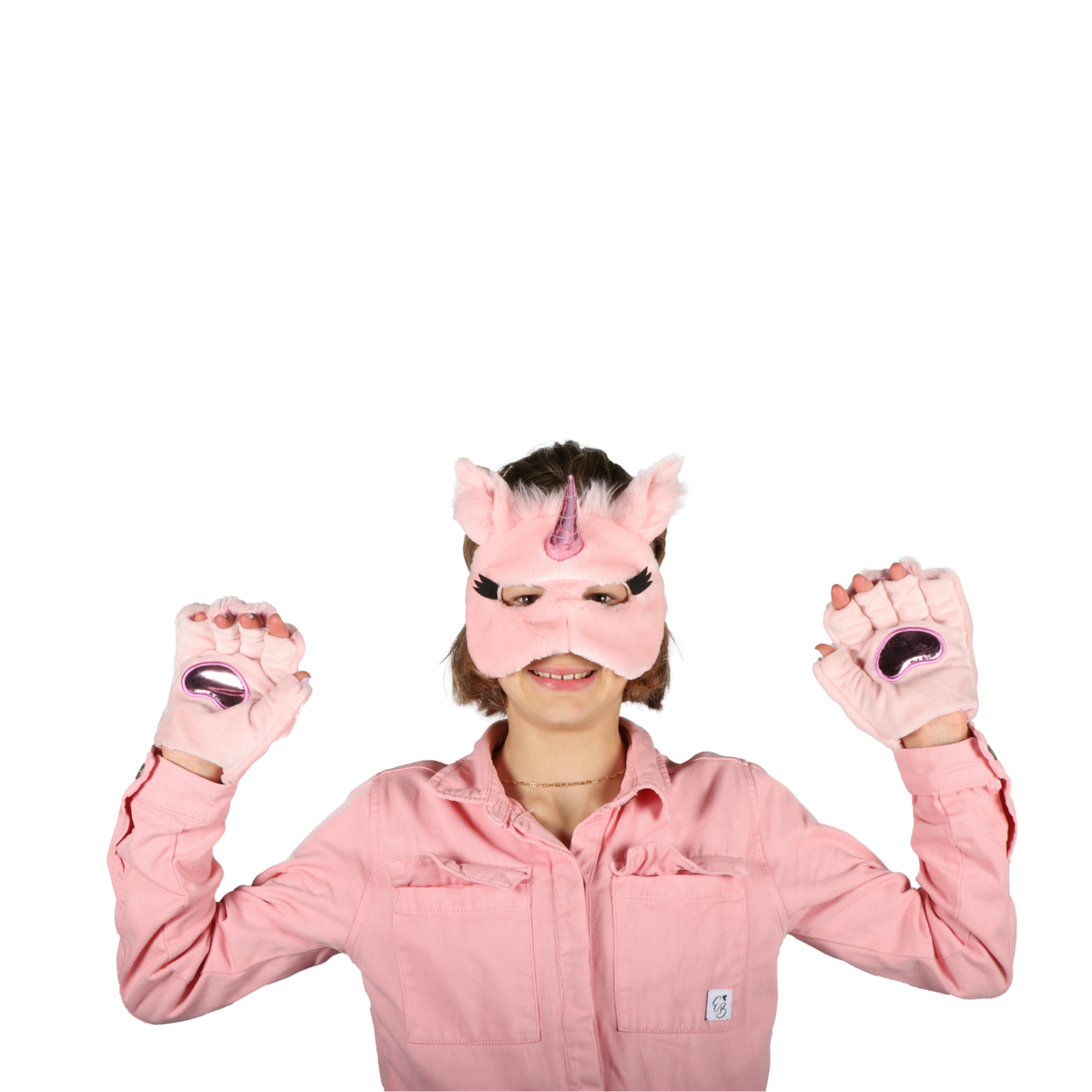 Child's pink Unicorn costume