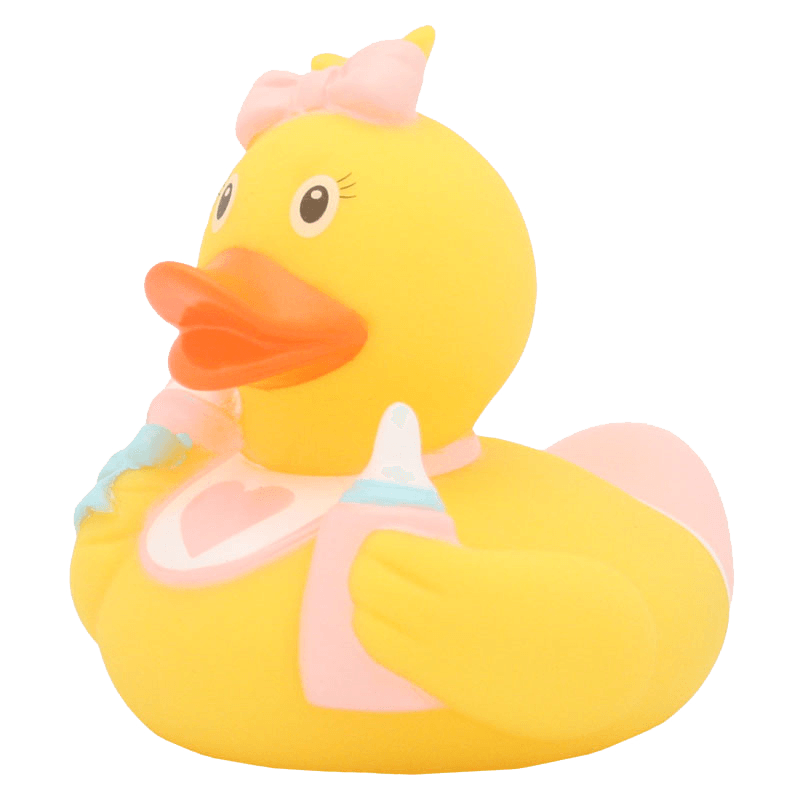 Baby girl duck